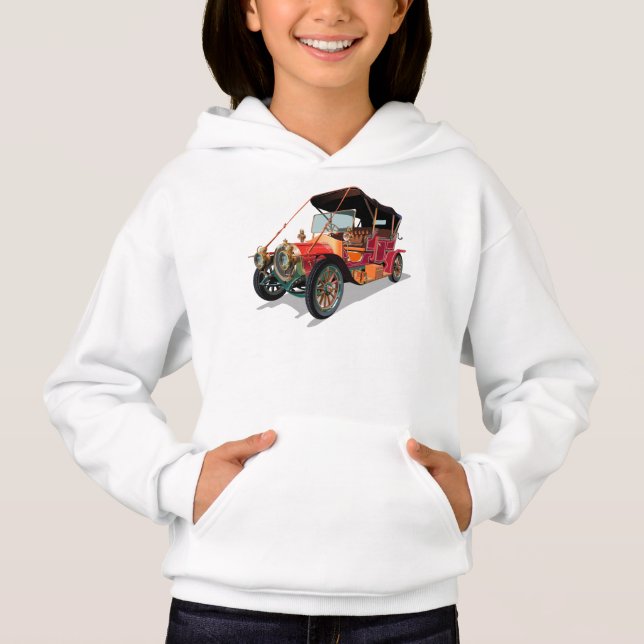 Oldtimer Hoodie (Vorderseite)