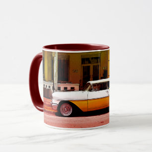 Oldtimer im Art Deco District South Beach Miami Tasse