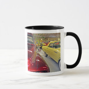 Oldtimer im Tallahassee Automobile Museum Tasse