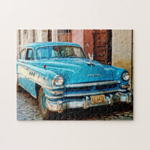 Oldtimer in Havanna Puzzle