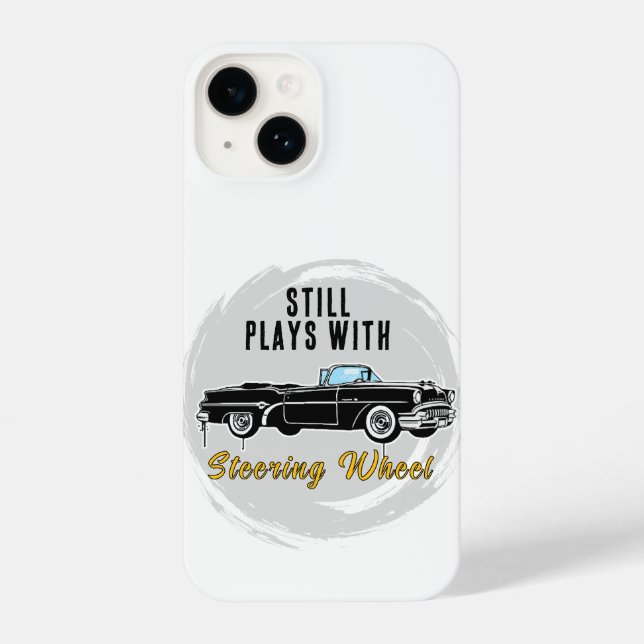 Oldtimer iPhone Hülle (Rückseite)