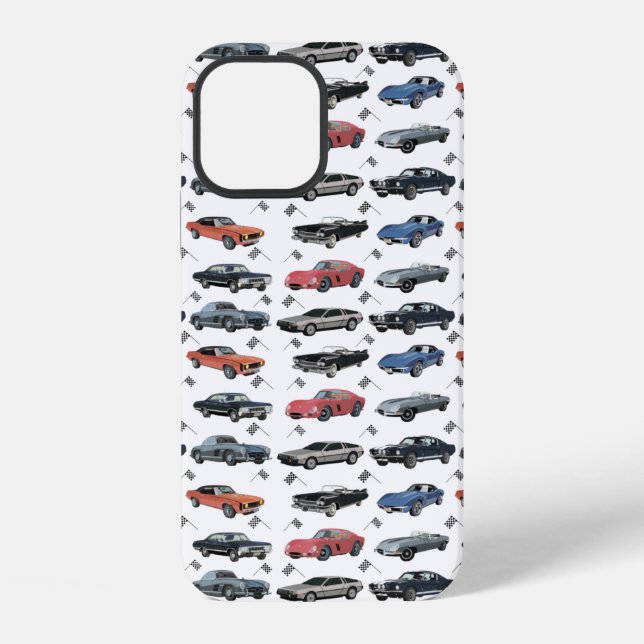 Oldtimer iPhone Hülle (Rückseite)