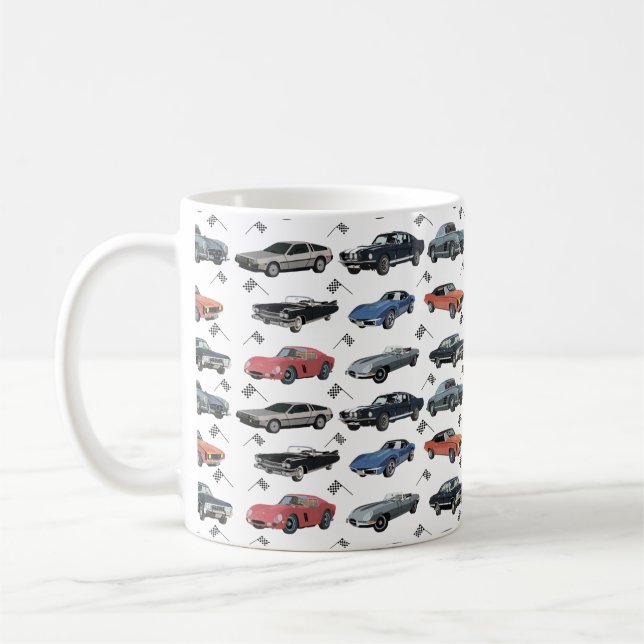 Oldtimer Kaffeetasse (Links)