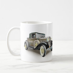 Oldtimer  kaffeetasse