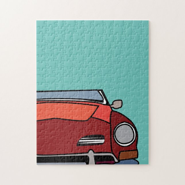 Oldtimer-Klassiker  Puzzle (Vertikal)