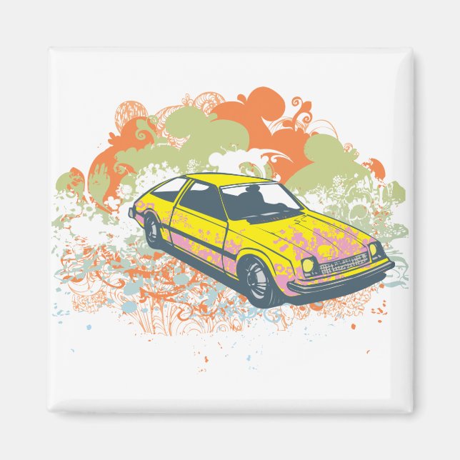Oldtimer Magnet (Vorne)