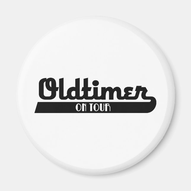 oldtimer magnet (Vorne)