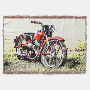 Oldtimer-Motorradschraubendecke Decke