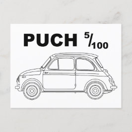 Oldtimer Österreich Steiermark Steyr Puch 500 Postkarte