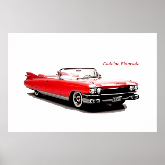 Oldtimer-Plakat Poster (Vorne)