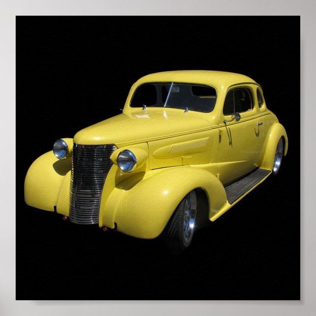 Oldtimer-Plakat Poster (Vorne)