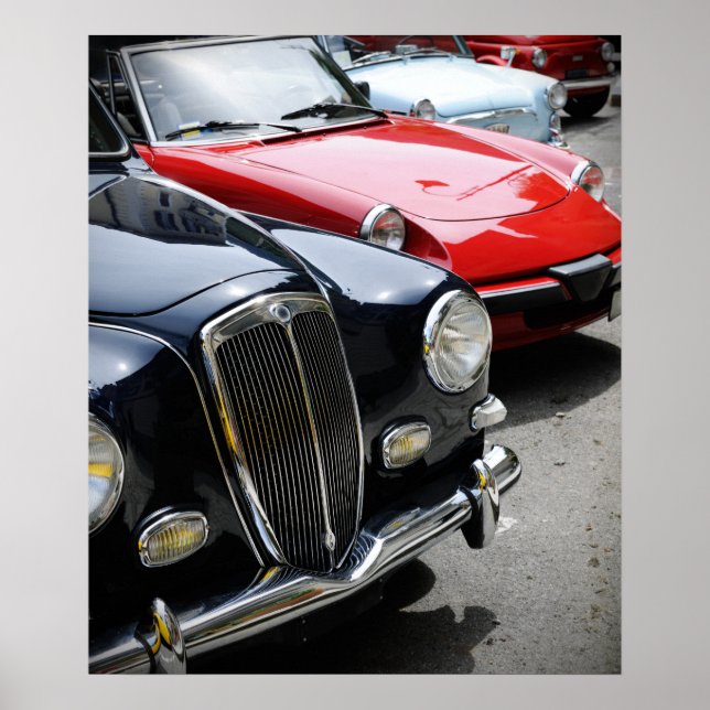 Oldtimer Poster (Vorne)