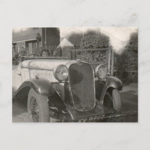 Oldtimer Postkarte