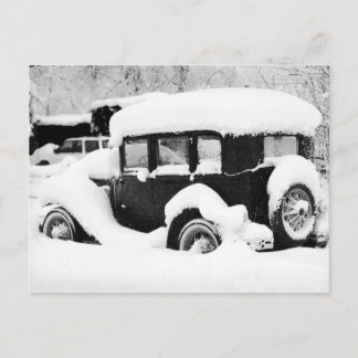 Oldtimer Postkarte