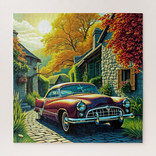 Oldtimer  puzzle (Vertikal)