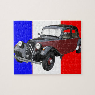 Oldtimer Puzzle