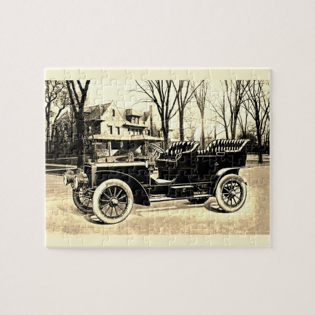 Oldtimer Puzzle (Horizontal)