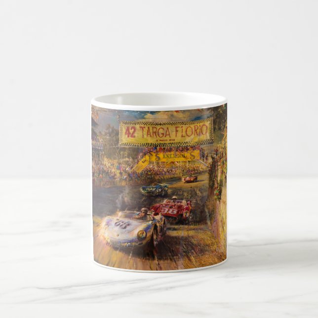 Oldtimer-Rennen Kaffeetasse (Mittel)