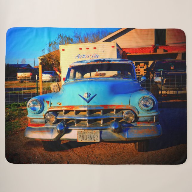 Oldtimer Sherpadecke (Vorderseite (Horizontal))