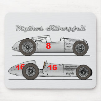 Oldtimer Silver Arrow Deutschland 1939 Auto-Union Mousepad