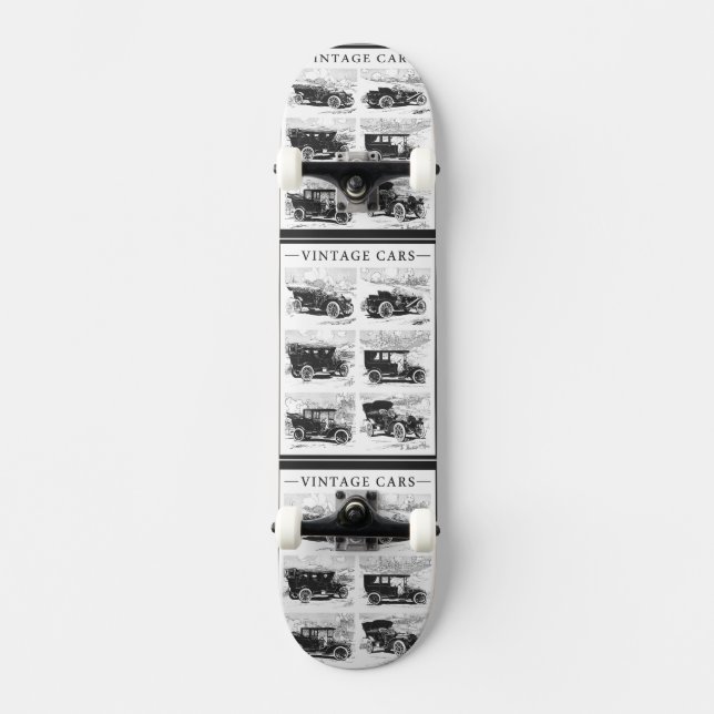 Oldtimer-Skateboard Skateboard (Vorderseite)