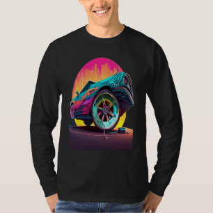 Oldtimer-Sportwagen Retro-Pop-Sportwagen 1 T-Shirt