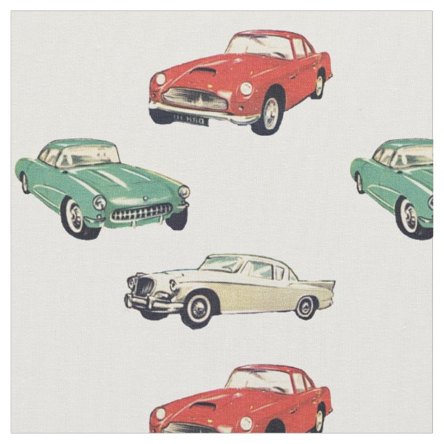 Oldtimer Stoff (Nahaufnahme)
