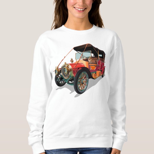 Oldtimer Sweatshirt (Vorderseite)