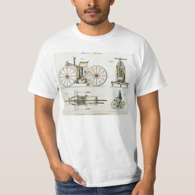 Oldtimer T-Shirt (Vorderseite)