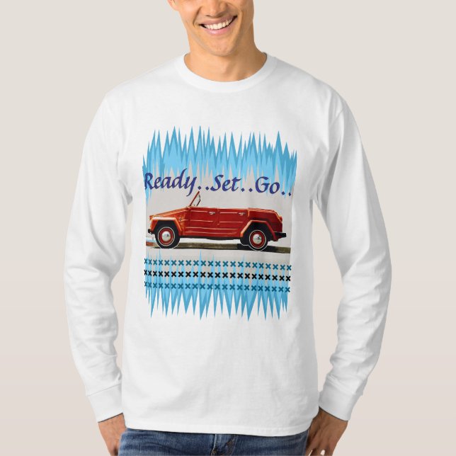 Oldtimer T-Shirt (Vorderseite)