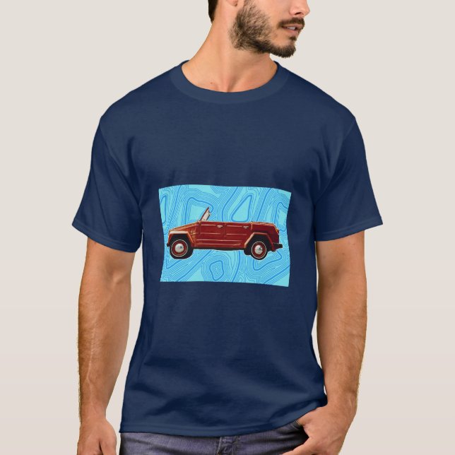 Oldtimer T-Shirt (Vorderseite)