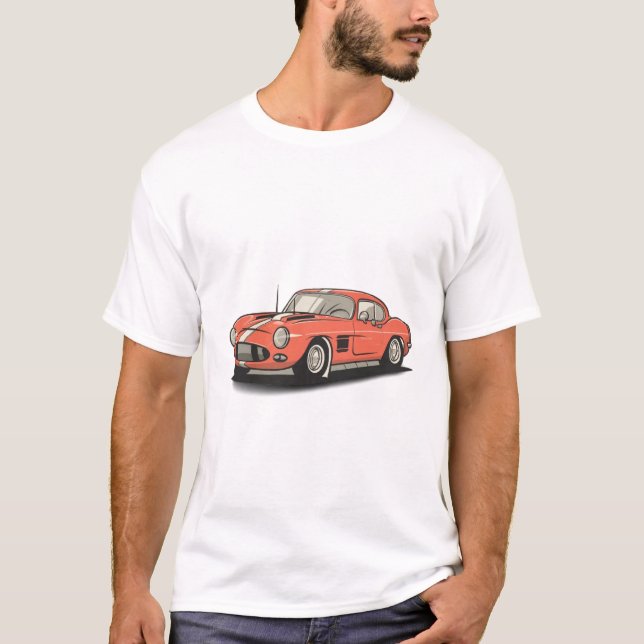 Oldtimer T-Shirt (Vorderseite)