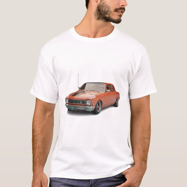 Oldtimer T-Shirt (Vorderseite)