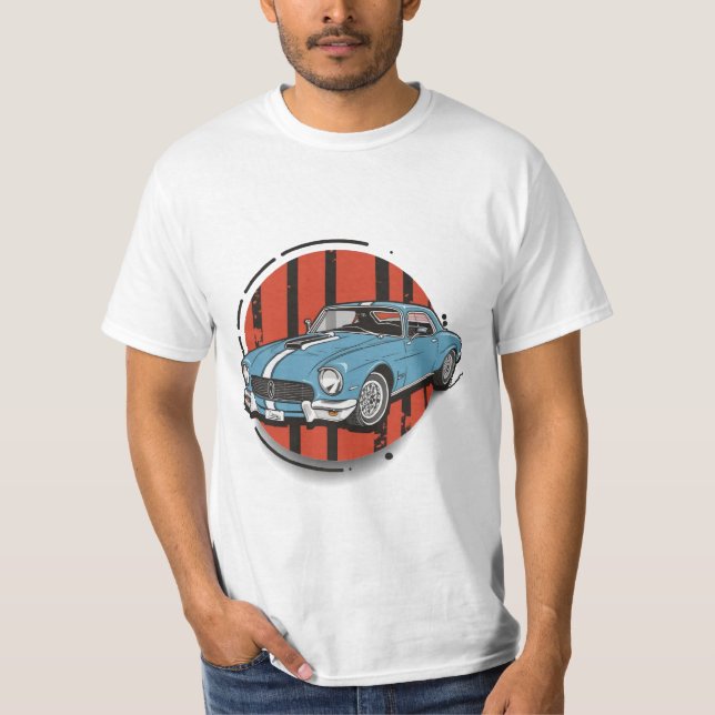Oldtimer T-Shirt (Vorderseite)