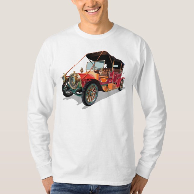 Oldtimer T-Shirt (Vorderseite)