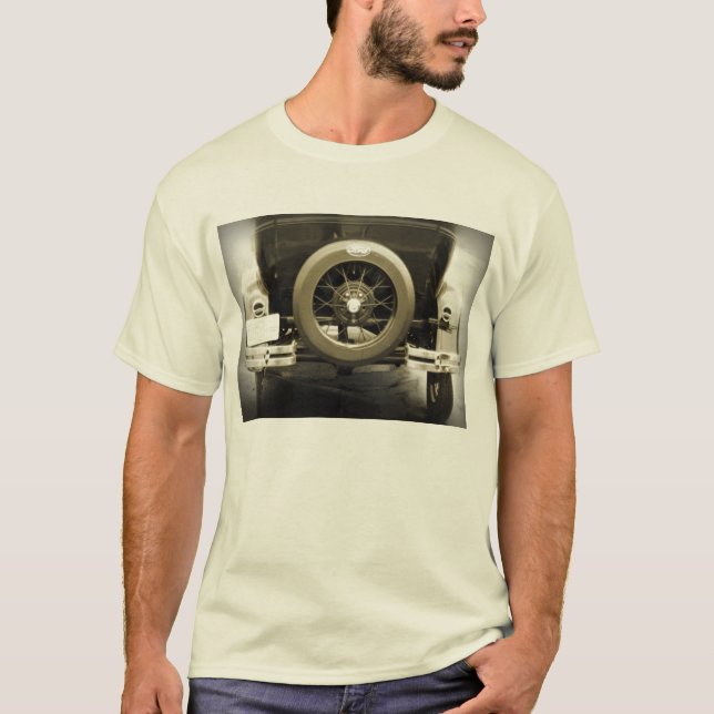 Oldtimer T-Shirt (Vorderseite)