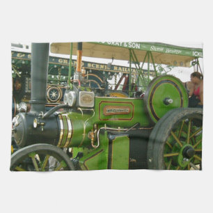 Oldtimer-Traktor Küchentuch