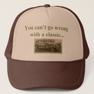 Oldtimer Truckerkappe