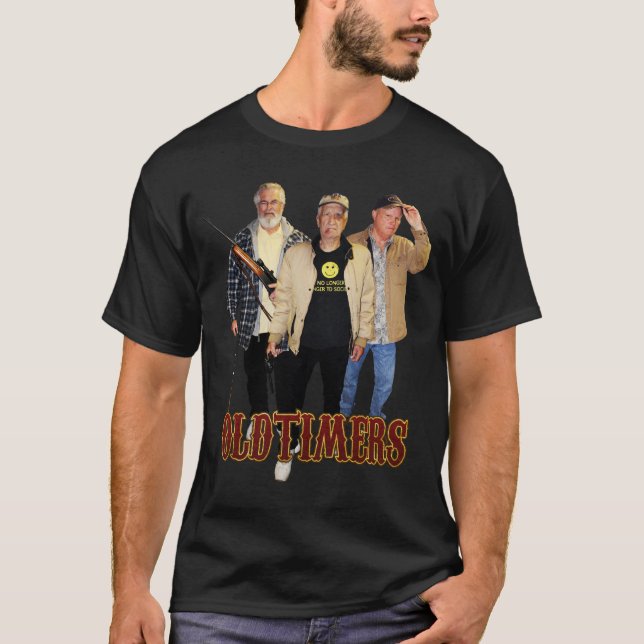 Oldtimers-T - Shirt (Vorderseite)