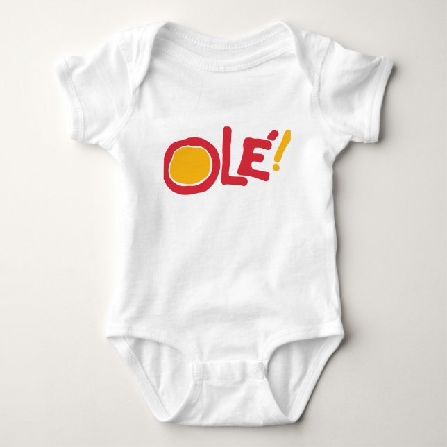 Ole! Baby Strampler (Vorderseite)