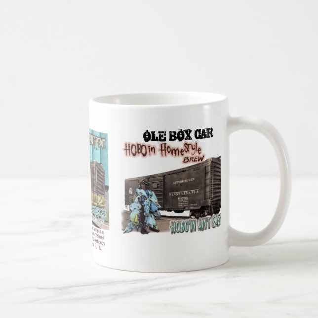 OLE BIER-KAFFEE-TASSE DES WAGGON-3 KAFFEETASSE (Rechts)