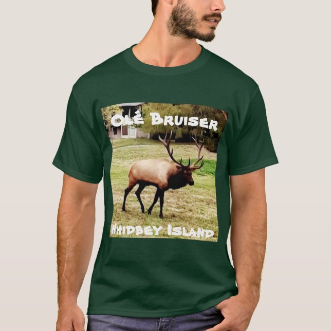 Ole Bruiser T - Shirt (Vorderseite)