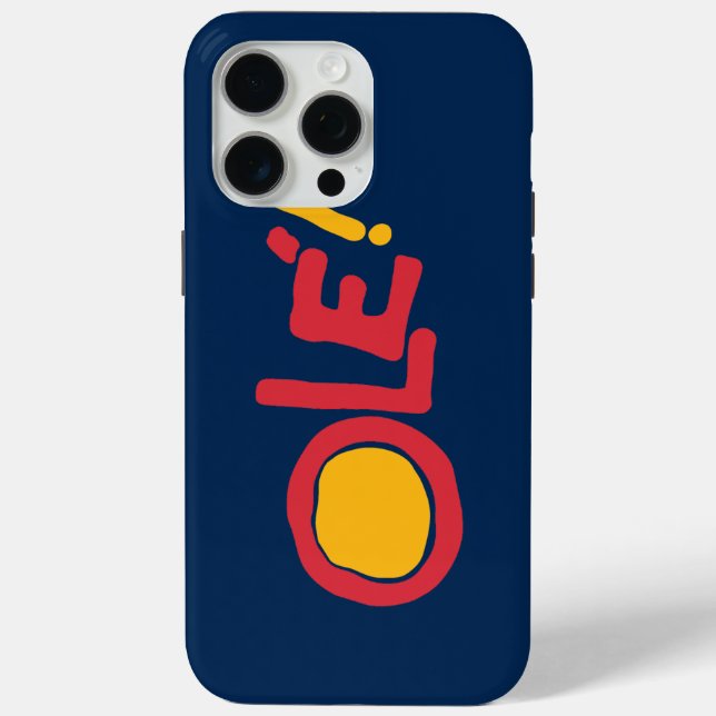 Ole! Case-Mate iPhone Hülle (Rückseite)