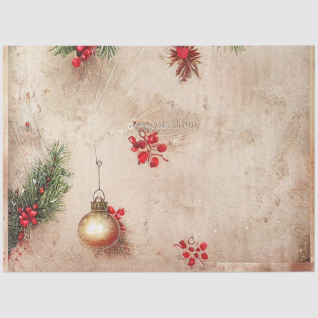 Ole Christmas Design Serie #12 Tissue Paper Seidenpapier (Vorderseite)