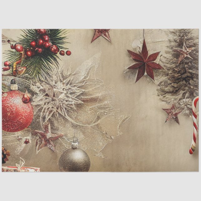 Ole Christmas Design Serie #6 Tissue Paper Seidenpapier (Vorderseite)