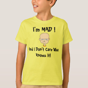 Ole Crazy T - Shirt - "Wir sind verrückt und das