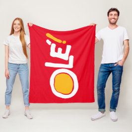 Ole! Fleecedecke