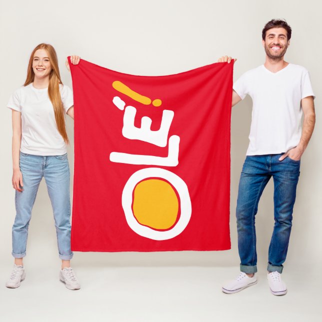 Ole! Fleecedecke (Beispiel)