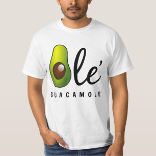 Ole Guacamole Avocado Spaß T-Shirt
