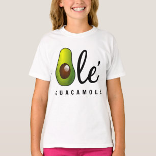 Ole Guacamole Avocado Spaß T-Shirt